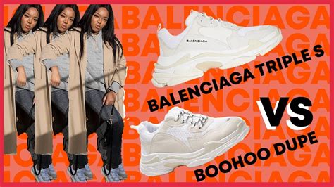 balenciaga triple s alternative